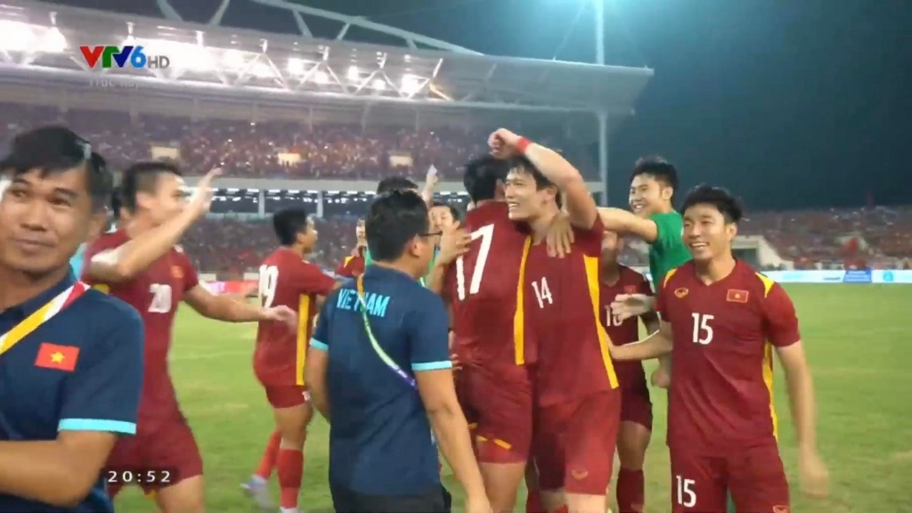 U23 Việt Nam 1-0 U23 Thái Lan: Giải “lời nguyền” sau 19 năm