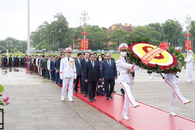 Khai mạc Kỳ họp thứ 3 Quốc hội khóa XV