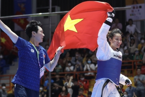 "Gia đình Taekwondo" và kỳ tích giành 10 HCV SEA Games