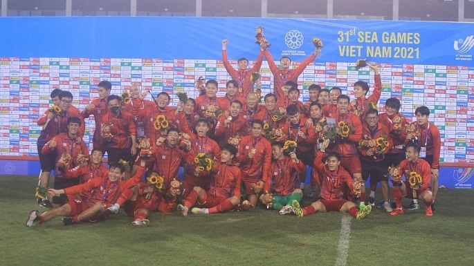 Cú đúp “vàng” lịch sử tại SEA Games 31: Trọn niềm vui!