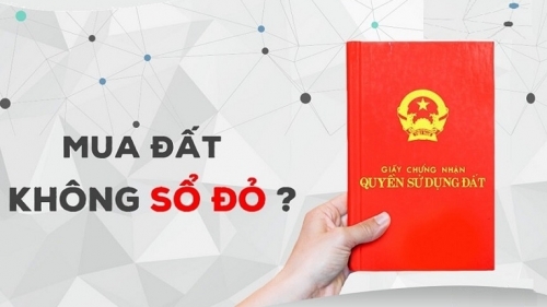 Nhà chưa làm sổ đỏ thì có được bán cho người khác hay không?