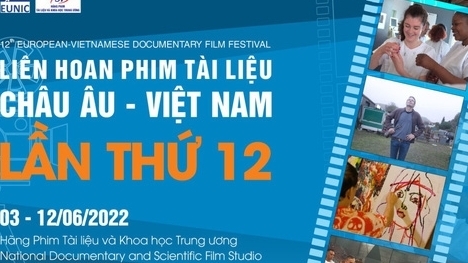 11 nước tham gia Liên hoan phim tài liệu châu Âu - Việt Nam lần thứ 12