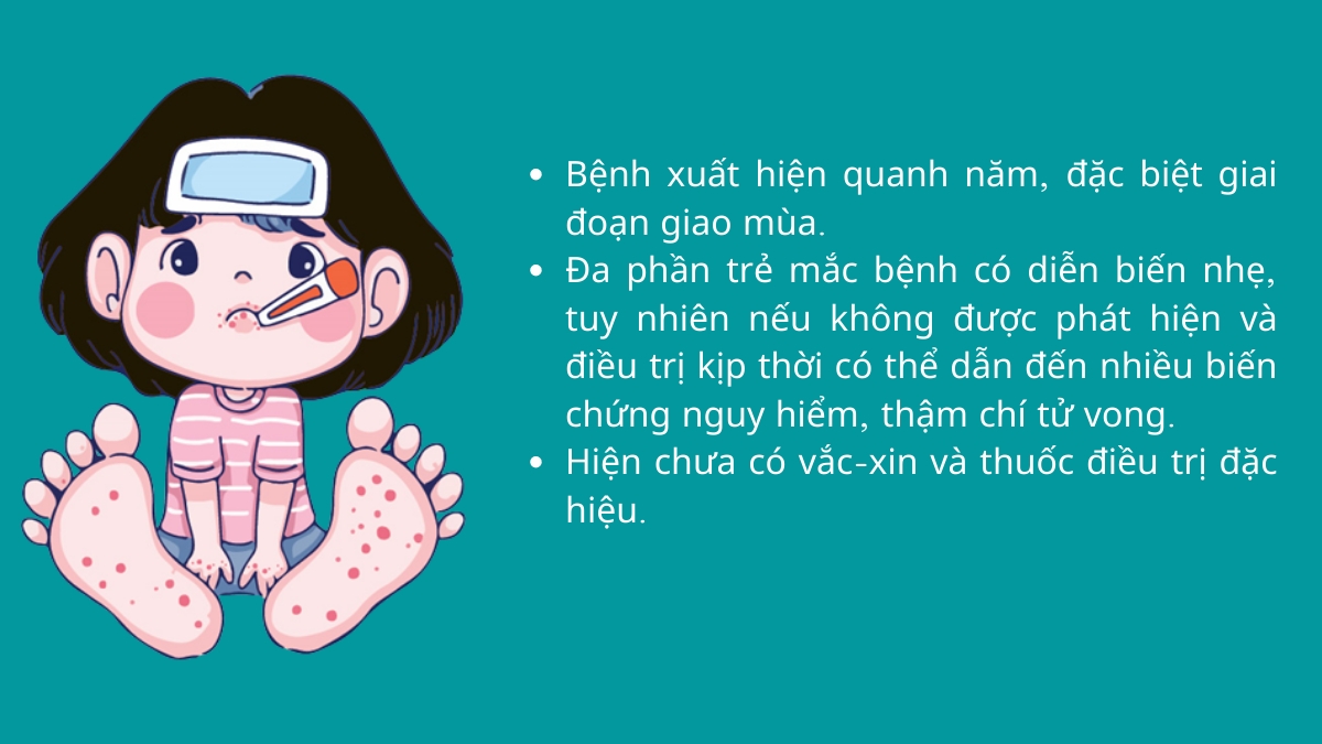 Các biện pháp phòng ngừa bệnh tay chân miệng