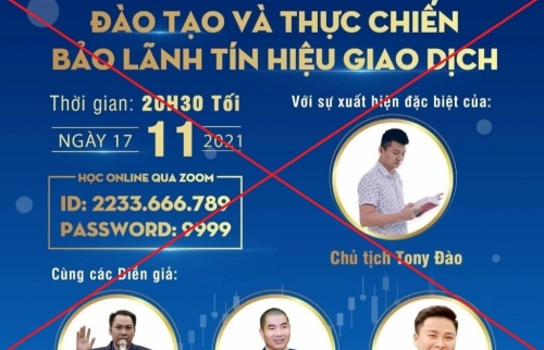 Triệt phá đường dây đặt cược tài chính trên mạng với giá trị lên đến 2.160 tỷ đồng