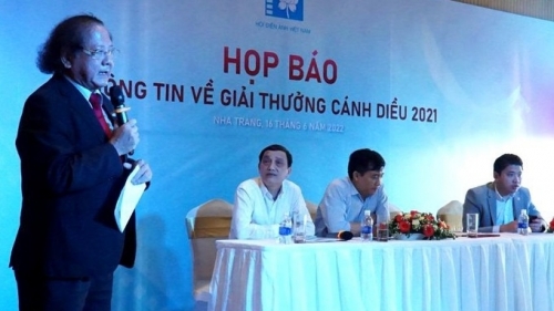 Trao giải Cánh diều 2021 vào tháng 8 tới