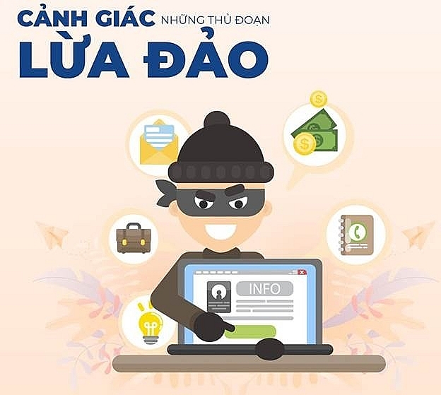 Người đàn ông bị lừa 100 triệu đồng khi vay tiền trên mạng