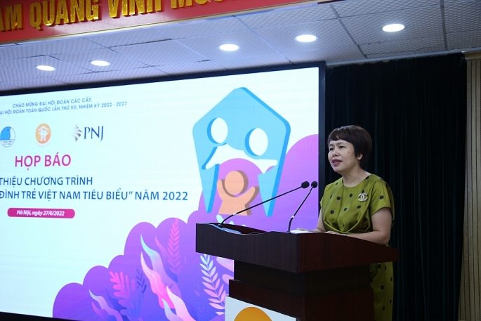 Triển khai chương trình “Vinh danh các gia đình trẻ và đồng hành khởi nghiệp” năm 2022