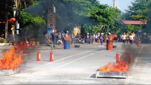 Hải Phòng: ​​​​​​​Ban hành 10 tiêu chí về Thôn an toàn phòng cháy và chữa cháy