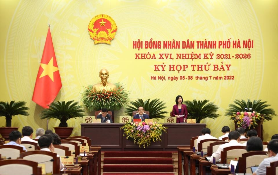 Thảo luận tại HĐND TP: Xây dựng Hà Nội thành TP đáng sống, thông minh