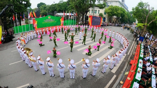 Toàn cảnh Nhạc hội Cảnh sát các nước ASEAN+ 2022