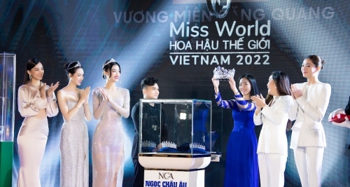 Khởi động vòng Chung kết toàn quốc Miss World Việt Nam