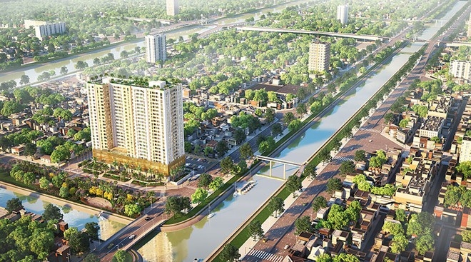 Đình chỉ kinh doanh với dự án Aurora Residences quận 8