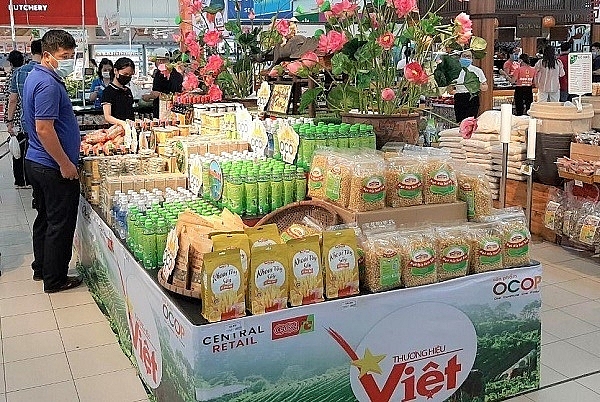 TP Hà Nội đã đánh giá, phân hạng và công nhận được 1.649 sản phẩm OCOP.