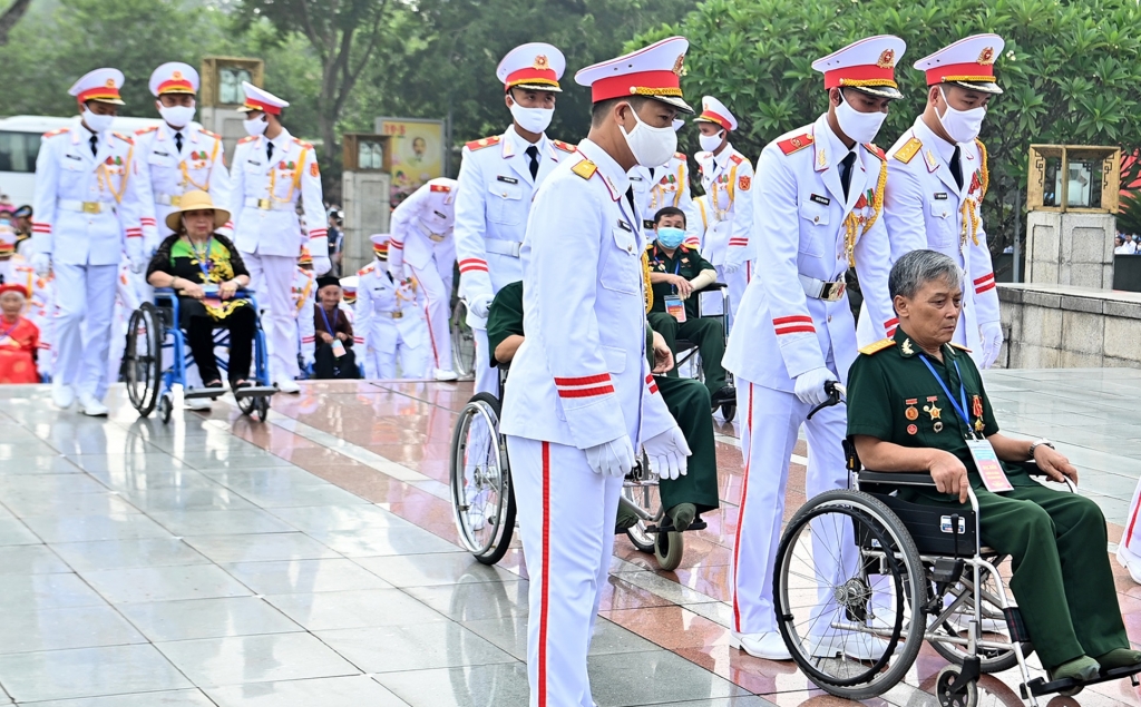 Tôn vinh 450 đại biểu người có công với cách mạng tiêu biểu toàn quốc năm 2022