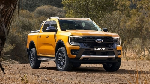 Hơn 1.400 xe Ford Ranger bị triệu hồi tại Việt Nam