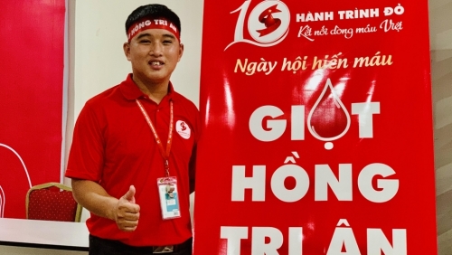 Tìm thấy ý nghĩa tuổi thanh xuân từ hoạt động tình nguyện