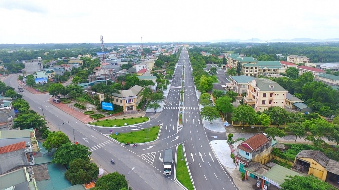 Huyện Tiên Lãng, Hải Phòng đạt chuẩn nông thôn mới