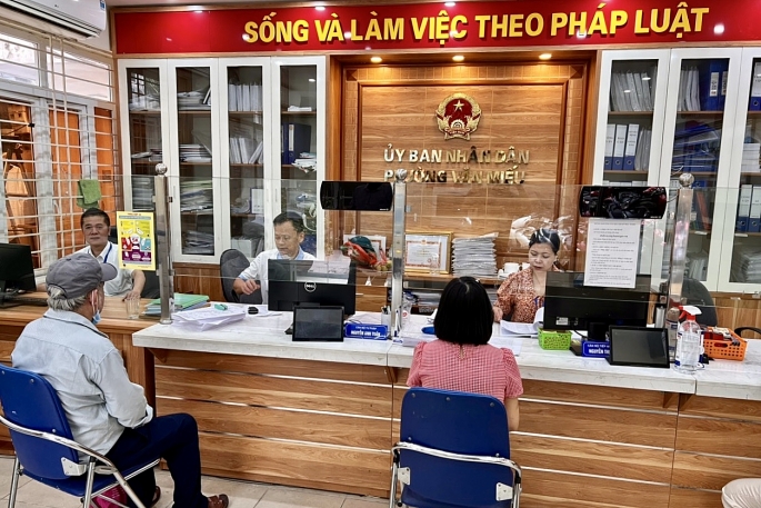 Phường Văn Miếu: Chú trọng cải thiện điều kiện tiếp cận pháp luật của người dân