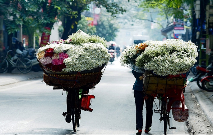 Các tỉnh miền Bắc giảm mưa, nhiệt độ tăng dần