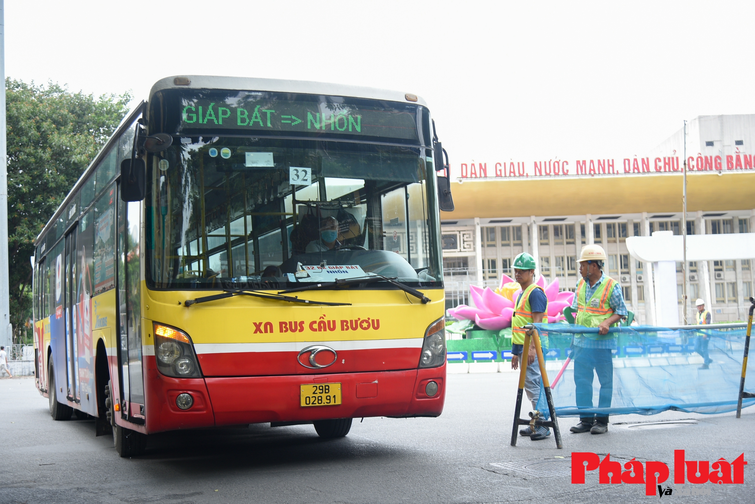 Hà Nội phân luồng đường Trần Hưng Đạo phục vụ thi công đường sắt Metro