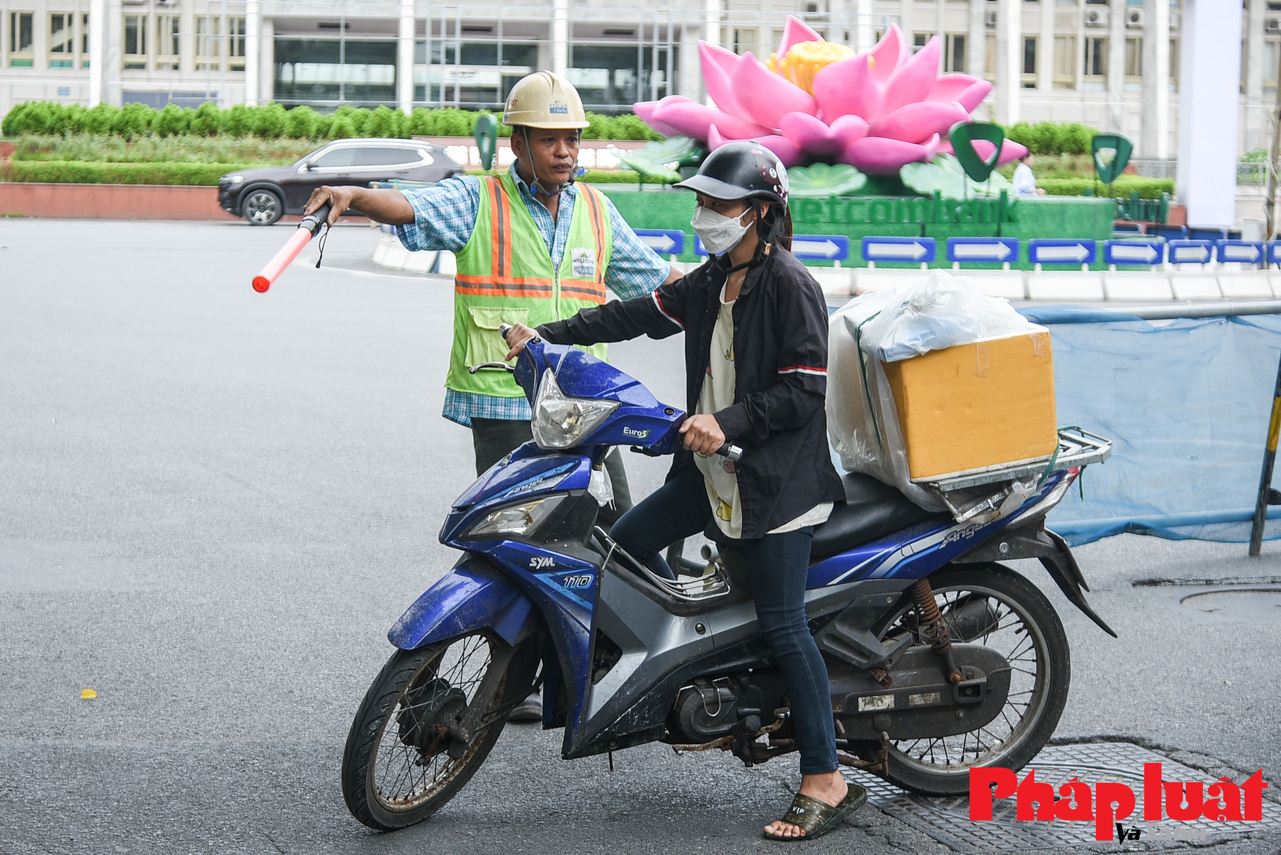 Hà Nội phân luồng đường Trần Hưng Đạo phục vụ thi công đường sắt Metro