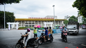 Hà Nội phân luồng đường Trần Hưng Đạo phục vụ thi công đường sắt Metro