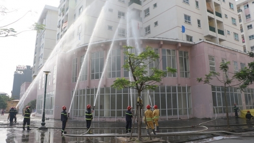 Công an Hải Phòng khuyến cáo các giải pháp giảm thiểu nguy cơ cháy nổ tại công trường xây dựng