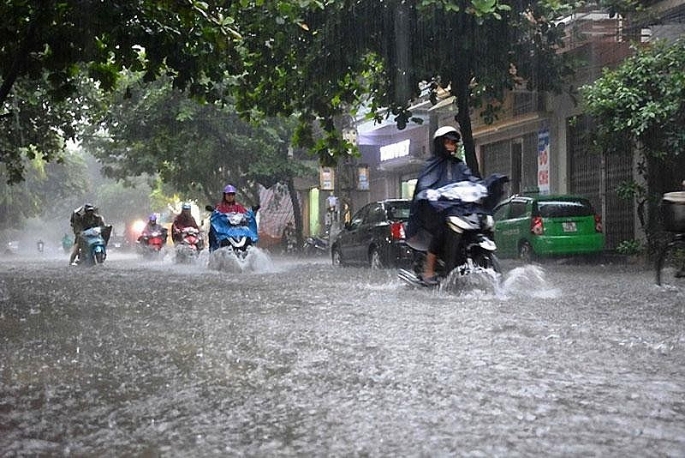 Bắc Bộ có mưa to đến rất to