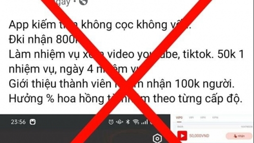 3 nữ nạn nhân mất gần 4 tỷ vì “sập bẫy” lừa kiếm tiền online