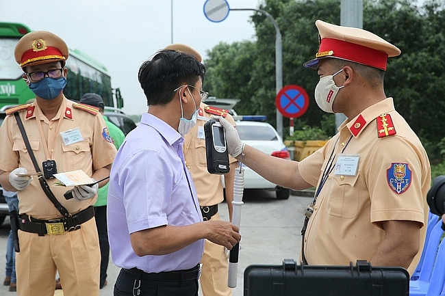 Các đội CSGT sẽ tăng cường tuần tra, kiểm soát khép kín các khung giờ