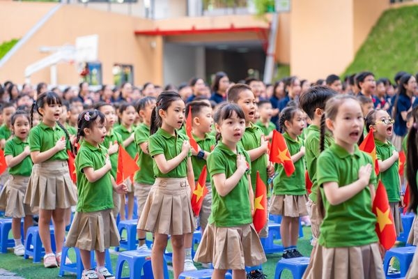 Hà Nội: Tưng bừng các hoạt động chào mừng năm học mới