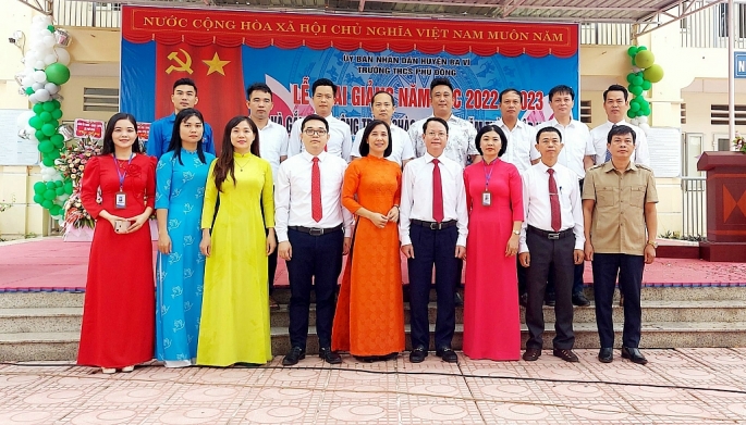 Huyện Ba Vì khánh thành 5 trường học nhân dịp khai giảng năm học mới