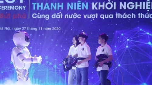 Hình thành mạng lưới Không gian hỗ trợ thanh niên Thủ đô khởi nghiệp, đổi mới sáng tạo