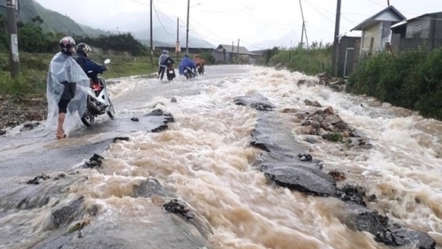 Thời tiết ngày 21/9: Bắc Bộ có mưa lớn, nguy cơ lũ quét, sạt lở đất