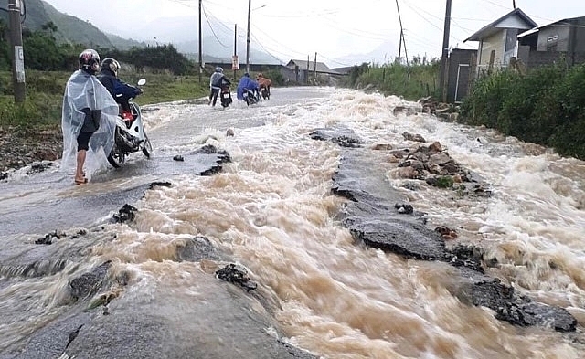 Bắc Bộ có mưa lớn, nguy cơ lũ quét, sạt lở đất