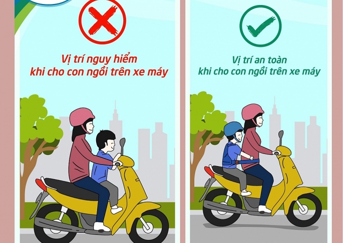 Bé gái ngất lịm, vỡ xương sọ do vặn tay ga xe máy