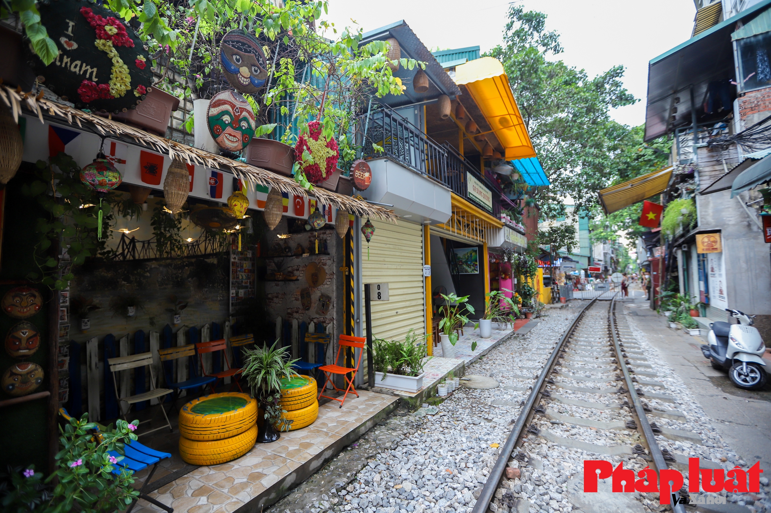 Hiện trạng phố cà phê đường tàu sau 1 tuần giải toả