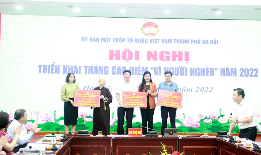 Thư ngỏ vận động ủng hộ ''Quỹ vì người nghèo'' thành phố Hà Nội năm 2022