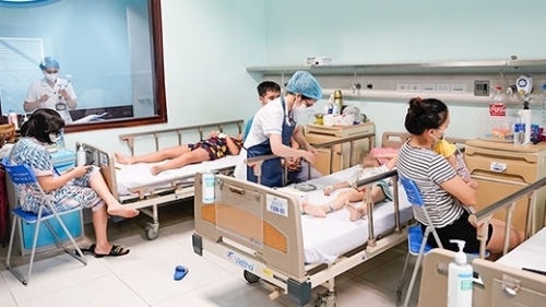 Đã có hơn 1.400 trẻ nhiễm virus Adeno, 7 trẻ tử vong