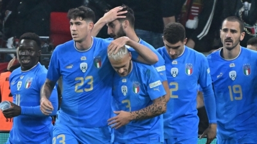 Italia chính thức giành vé tham dự VCK Nations League