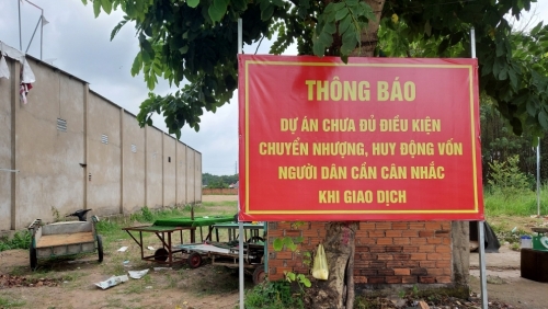 Cân nhắc khi giao dịch tại dự án Khu nhà ở Nam Nghinh Phong