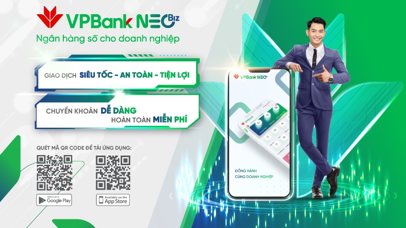 VPBank: Ngân hàng số hóa xuất sắc nhất dành cho SME Việt Nam năm 2022