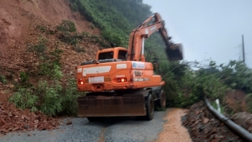 Chủ động ứng phó với mưa lũ, ngập lụt, lũ quét, sạt lở đất