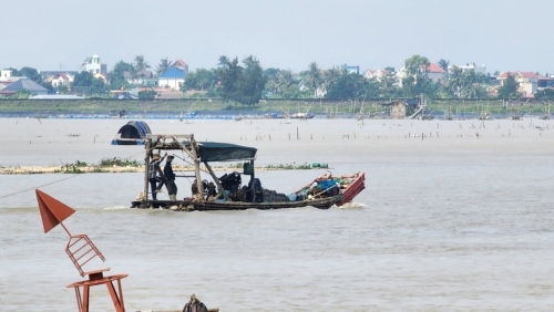 Chủ động phương án sơ tán dân khi nước sông Yên lên mức báo động 3