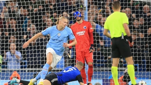 Haaland bùng nổ, Man City thắng áp đảo tại Champions League