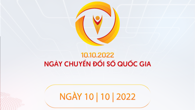 Bộ Thông tin và Truyền thông phổ cập bộ nhận diện Ngày Chuyển đổi số quốc gia 10/10