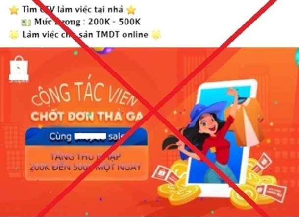 Sập bẫy khi làm cộng tác viên online, người phụ nữ bị lừa hơn 3 tỷ đồng