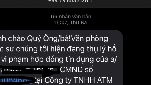 Bài 1: Vay qua app - Khi “kẻ cắp - bà già” gặp nhau