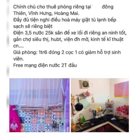 Chiếm đoạt cả trăm triệu đồng từ tiền lừa đảo các tân sinh viên thuê phòng trọ