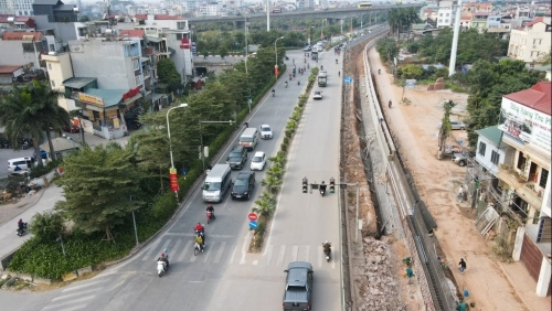 Hà Nội tổ chức lại giao thông trên tuyến đường Âu Cơ, Xuân Diệu